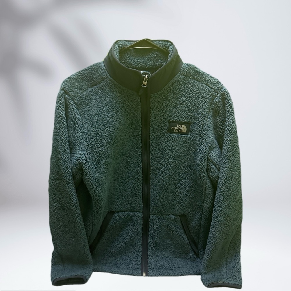 The North Face blue light  Fleece Jacket young Size XL 18-20